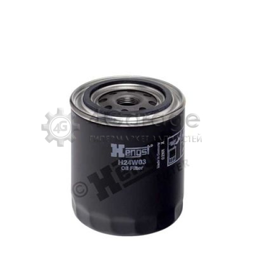 Масляный фильтр HENGST FILTER H24W03 в Ростове-на-Дону