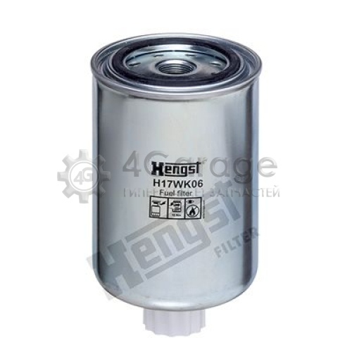 Топливный фильтр HENGST FILTER H17WK06 в Нижнем Новгороде