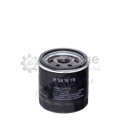 Масляный фильтр HENGST FILTER H90W19 в Нижнем Новгороде