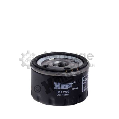 HENGST FILTER H11W02 Масляный фильтр в Красноярске