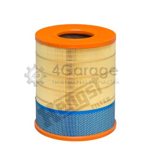 HENGST FILTER E1028L Воздушный фильтр в Красноярске
