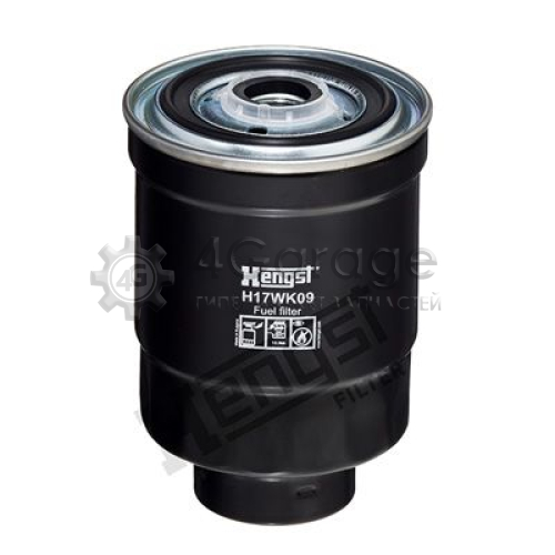 Топливный фильтр HENGST FILTER H17WK09 в Ростове-на-Дону