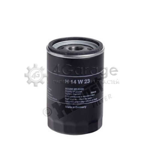 Масляный фильтр HENGST FILTER H14W23 в Москве