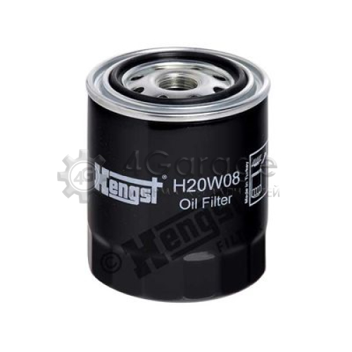 HENGST FILTER H20W08 Масляный фильтр