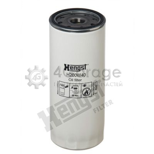 Масляный фильтр HENGST FILTER H200W40 в Нижнем Новгороде