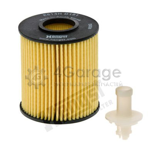Масляный фильтр HENGST FILTER E814HD191 в Москве