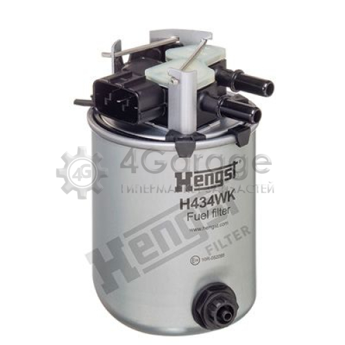 Топливный фильтр HENGST FILTER H434WK в Нижнем Новгороде
