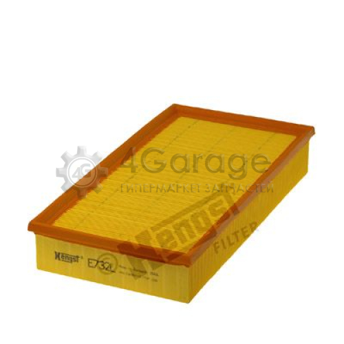 Воздушный фильтр HENGST FILTER E732L в Ростове-на-Дону