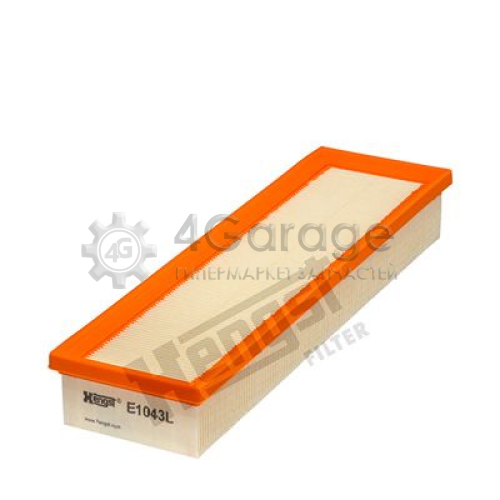 HENGST FILTER E1043L Воздушный фильтр в Красноярске