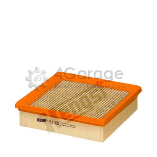 Воздушный фильтр HENGST FILTER E1180L в Ростове-на-Дону