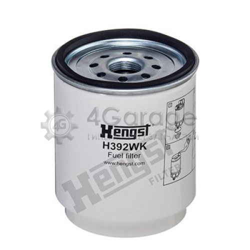 Топливный фильтр HENGST FILTER H392WK в Ростове-на-Дону