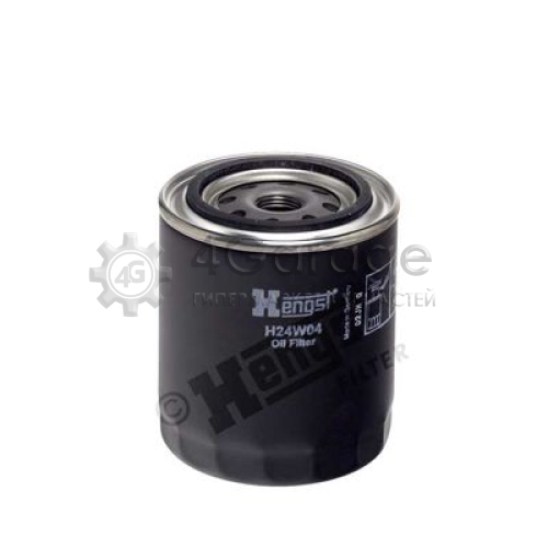 Масляный фильтр HENGST FILTER H24W04 в Москве