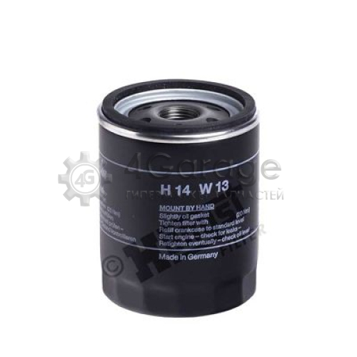 HENGST FILTER H14W13 Масляный фильтр в Красноярске