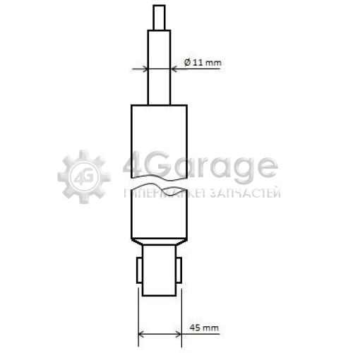 KYB 3430023 Амортизатор Excel G