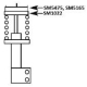 Ремкомплект опора стойки амортизатора Suspension Mounting Kit KYB SM5475 в Ростове-на-Дону