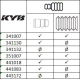 KYB 441083 Амортизатор Premium