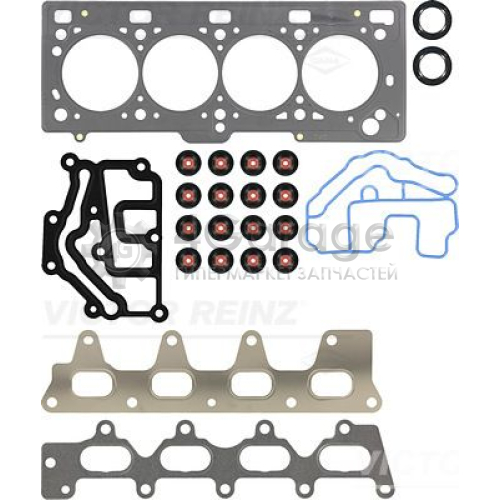 VICTOR REINZ 023167501 Комплект прокладок головка цилиндра
