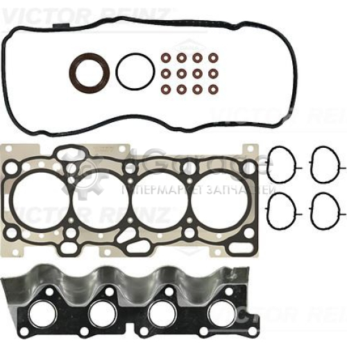 VICTOR REINZ 025399502 Комплект прокладок головка цилиндра