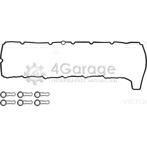 VICTOR REINZ 154128701 Комплект прокладок крышка головки цилиндра