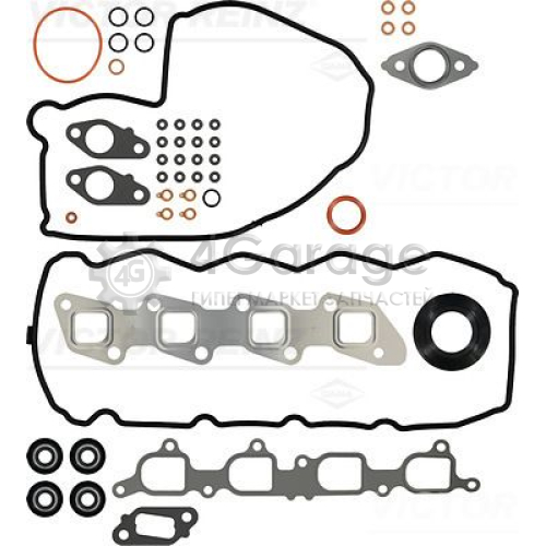 VICTOR REINZ 025369401 Комплект прокладок головка цилиндра