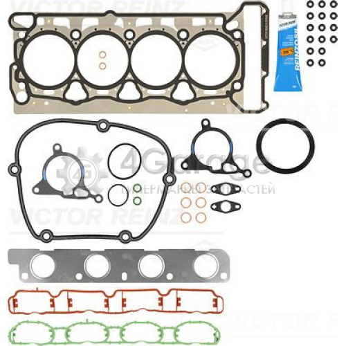 VICTOR REINZ 023747501 Комплект прокладок головка цилиндра