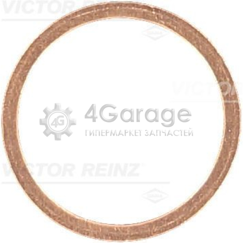 Уплотнительное кольцо VICTOR REINZ 417018000 в Москве
