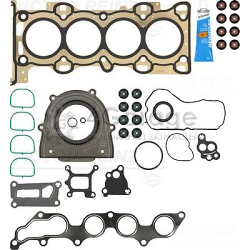 VICTOR REINZ 013544001 Комплект прокладок двигатель