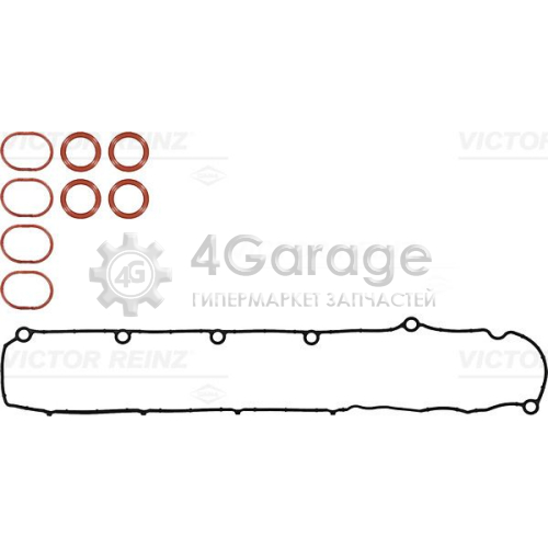 VICTOR REINZ 153657101 Комплект прокладок крышка головки цилиндра
