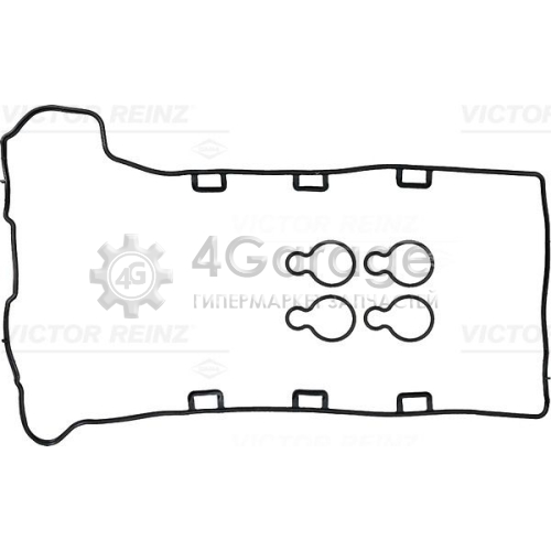 VICTOR REINZ 153427601 Комплект прокладок крышка головки цилиндра