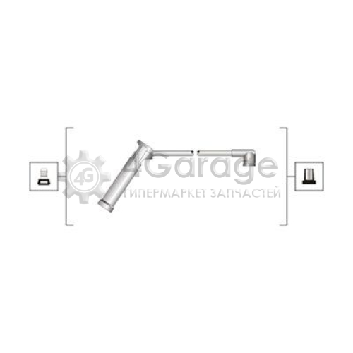 Комплект проводов зажигания MAGNETI MARELLI 941319170084 в Москве