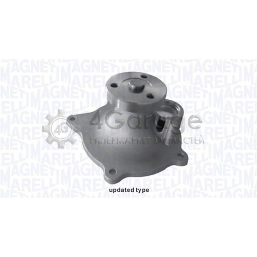 MAGNETI MARELLI 352316170091 Водяной насос