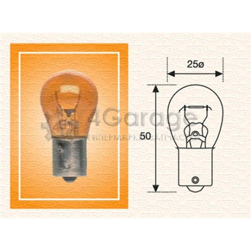 MAGNETI MARELLI 008508100000 Лампа накаливания