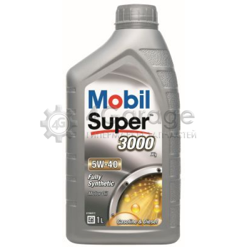 Моторное масло - Mobil Super 3000 X1 5W-40 MOBIL 150547 в Ростове-на-Дону