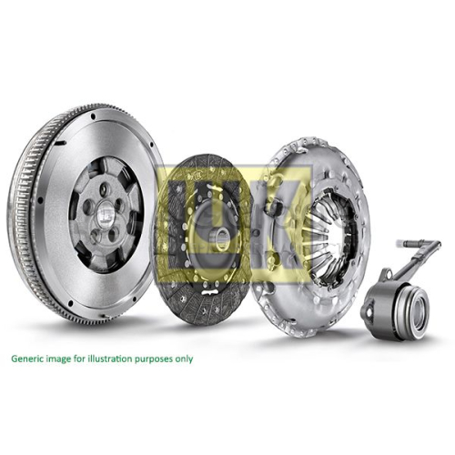 Комплект сцепления - LuK RepSet DMF LuK 600035800 в Ростове-на-Дону