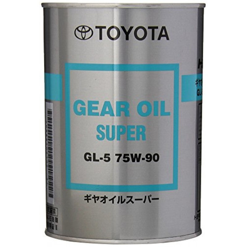 Масло 75w90 gl 5 купить. Toyota Gear Oil super gl-5 75w-90. Масло трансмиссионное gl5 w75 Toyota. Toyota Gear Oil 75w-90. Масло Тойота 75w90 gl-5.