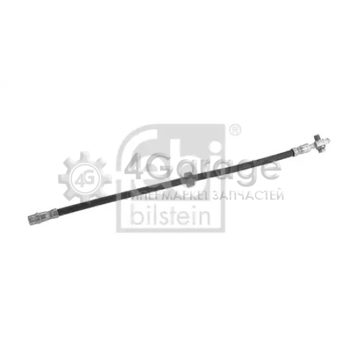 FEBI BILSTEIN 18144 Шланг тормозной пер.(L=435mm) A3 Octavia Bora Golf IV