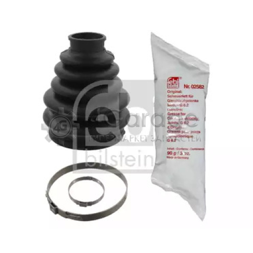 ПЫЛЬНИК ШРУСА CIT BERLINGO/C2 C5/DS3/XSARA/PGT 206 407/1007/3008/5008/PARTNER/RCZ 95 ПЕР ВНЕШ L/R FEBI BILSTEIN 32662 в Ростове-на-Дону