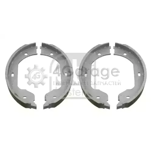 FEBI BILSTEIN 23851 Колодки стояночного тормоза BMW X5