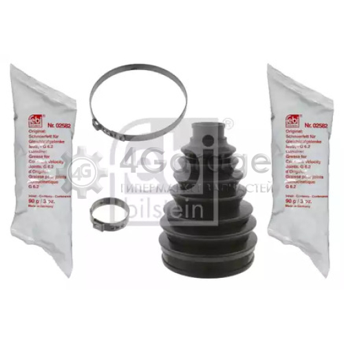 FEBI BILSTEIN 14495 ПЫЛЬНИК ШРУСА CIT JUMPER/XM/FIAT DUCATO/PGT 605/BOXER НАРУЖН K T