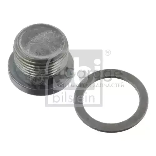 Пробка поддона + кольцо L=18 mm M22x1 5x10/Fiat Ducato 2.3 3.0 16V 06] FEBI BILSTEIN 37944 в Ростове-на-Дону