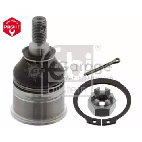 FEBI BILSTEIN 15495 Опора шаровая HONDA ACCORD III/IV/V/VI 11/85 10/98 PRELUDE I