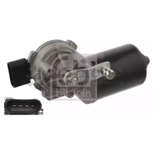 ДВИГАТЕЛЬ СТЕКЛООЧИСТЕЛЯ ЗАД КРЫШКА AUDI A3/VW GOLF 96 FEBI BILSTEIN 37619 в Нижнем Новгороде