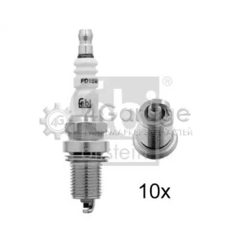 Свеча зажигания /FD15WC1/ (ключ 16) FEBI BILSTEIN 13415 в Ростове-на-Дону