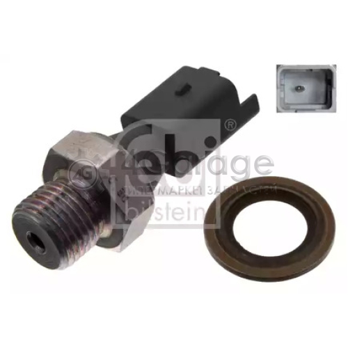 ДАТЧИК ДАВЛ МАСЛА CIT/FIAT/PGT/LAN/VOL СЕРЫЙ 0 5bar FEBI BILSTEIN 37506 в Ростове-на-Дону