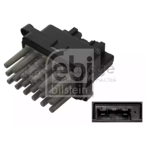 Резистор отопителя FEBI BILSTEIN 38645 в Москве