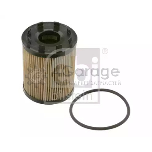 ФИЛЬТР МАСЛ FIAT DOBLO/IDEA/PANDA 1.3D/JTD (модуль PURFLUX) FEBI BILSTEIN 26366 в Ростове-на-Дону