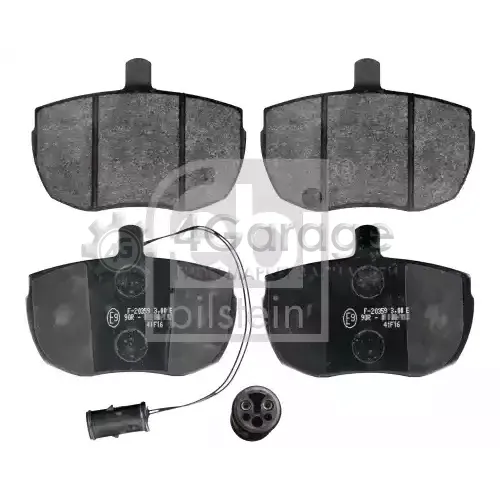 КОЛОДКИ ПЕР LROV RANGE ROVER 3.5 2.4D 85 90/DISCOVERY 2.0 2.5TDI 89 94 FEBI BILSTEIN 116127 в Нижнем Новгороде