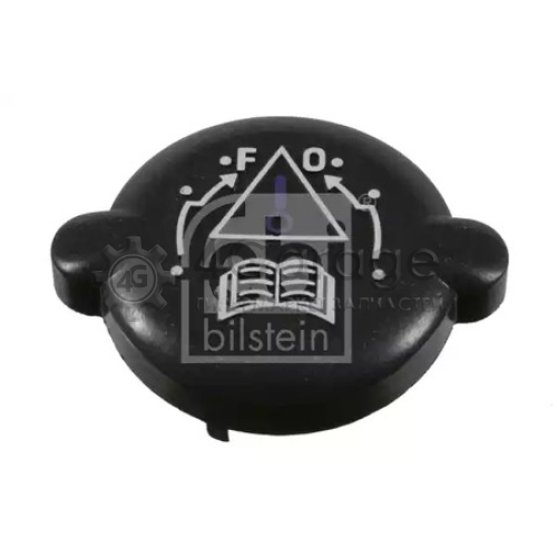 КРЫШКА РАДИАТОРА PGT 106/306/405/406 ALL (ДАВЛЕНИЕ 1 4 бар 1 КЛАПАН) FEBI BILSTEIN 22080 в Москве