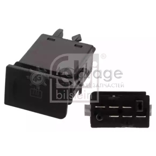 ВЫКЛЮЧАТЕЛЬ VW BORA/GOLF 4 05 (обогрев зад стекла/с кнопкой) FEBI BILSTEIN 38627 в Ростове-на-Дону