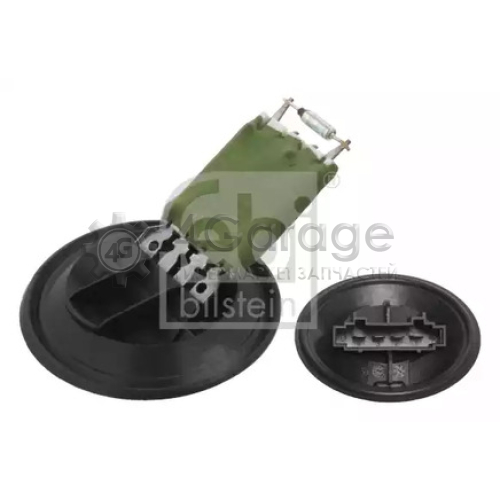 FEBI BILSTEIN 34370 СОПРОТИВЛЕНИЕ ВЕНТИЛЯТОРА ПЕЧКИ AUDI A1/A2/SKO FABIA/SEAT IBIZA/CORDOBA/VW FOX/POLO 99 